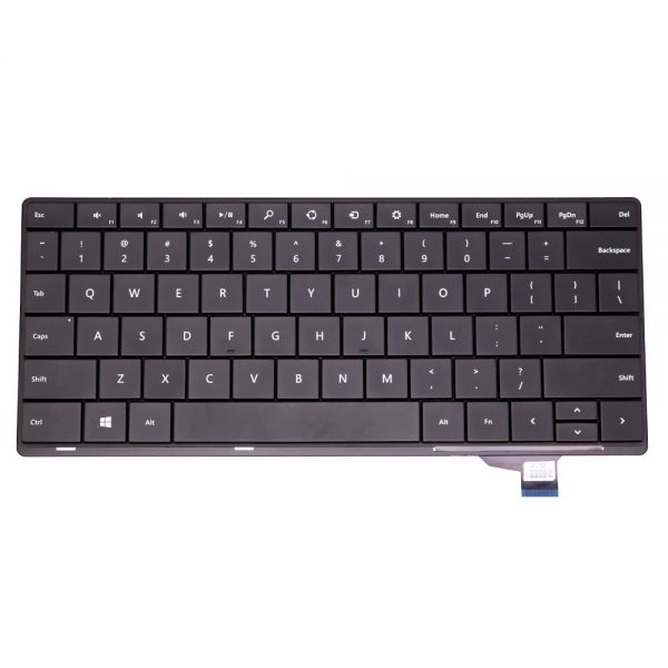 خرید کیبورد لپ تاپ مایکروسافت  Microsoft Surface Pro 3 & Pro4 مشکی بدون فریم