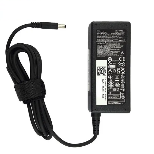 خرید آداپتور لپ تاپ دل Adaptor Dell 19.5V 3.34A 4.5*3.0
