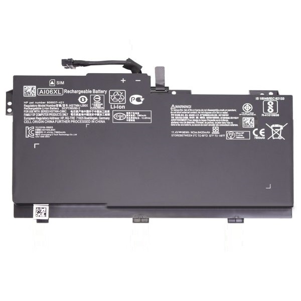 خرید باتری اورجینال لپ تاپ اچ پی Battery Hp ZBook 17 G3 AI06XL