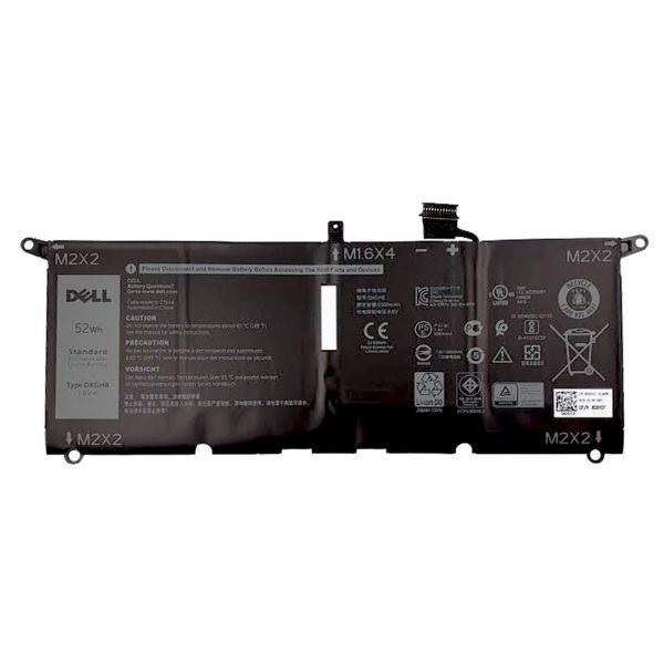 خرید باتری اورجینال لپ تاپ دل Battery Dell XPS 9370 DXGH8
