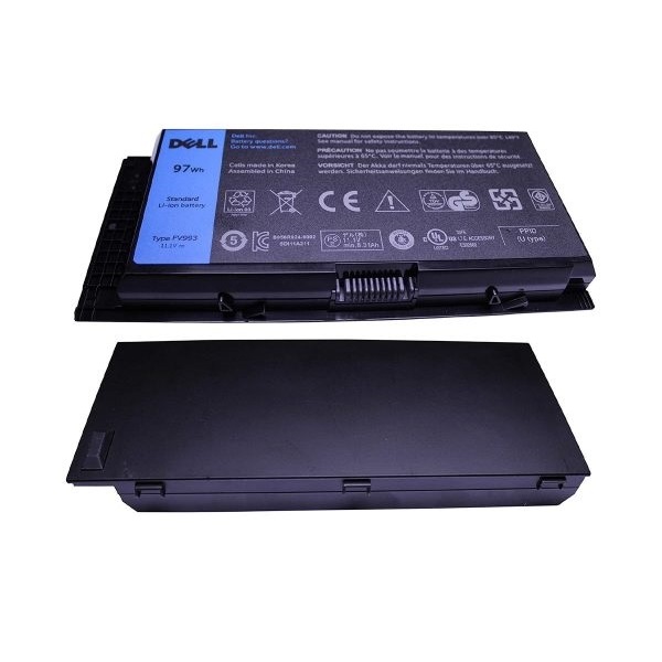 خرید باتری اورجینال لپ تاپ دل Battery Dell M4600 M6600 FV993