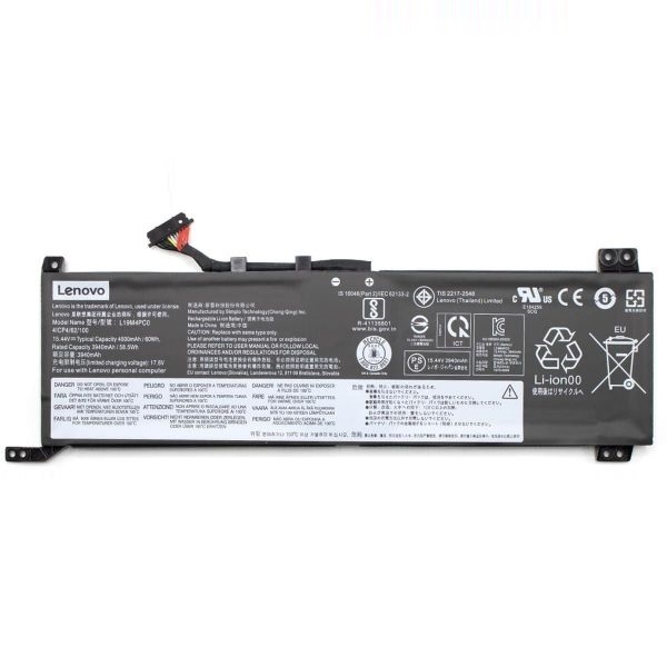 باتری لنوو Battery Lenovo Legion 5 L19C4PC0 L19M4PC0 اورجینال