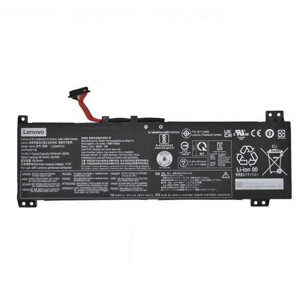 خرید باتری اورجینال لپ تاپ لنوو Battery Lenovo Legion 5-15ITH L20D4PC0