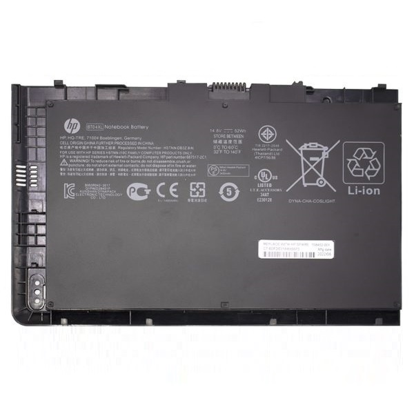 خرید باتری اورجینال لپ تاپ اچ پی Battery Hp Folio 9480M 9470M BT04XL