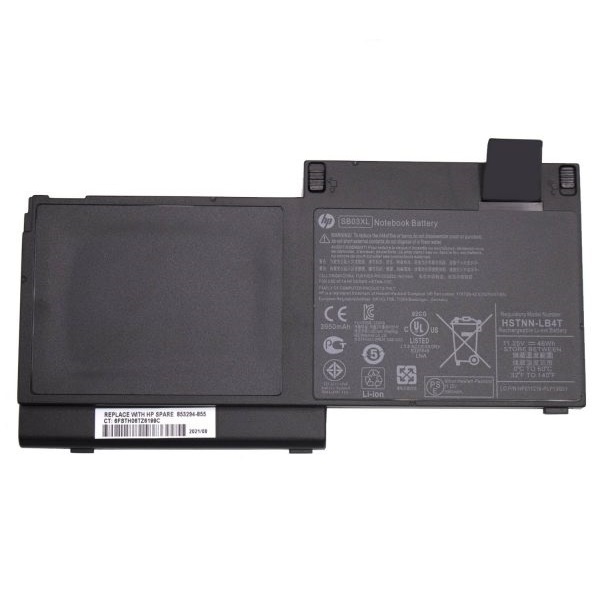 باتری اچ پی Battery Hp EliteBook 720 725 G2 820 G1 G2 SB03XL اورجینال