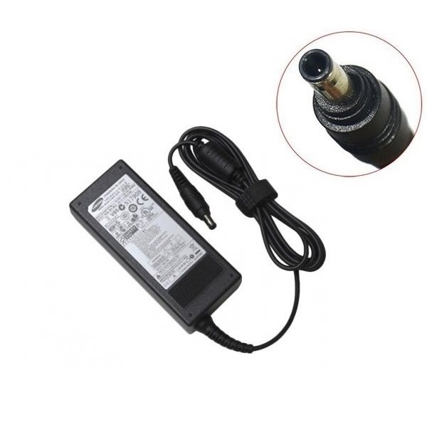 خرید آداپتور اورجینال سامسونگ Adaptor Samsung 19V 3.16A 5.0*3.0