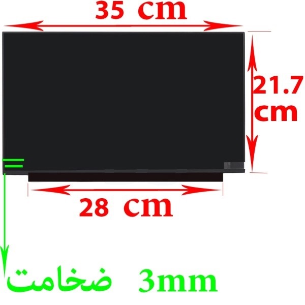 خرید ال سی دی لپ تاپ LED FULL HD IPS 30 PIN N156HCA-EAB