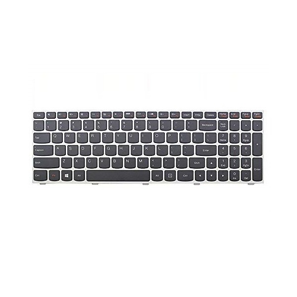 خرید کیبورد لپ تاپ لنوو Lenovo G50-70 Silver اورجینال