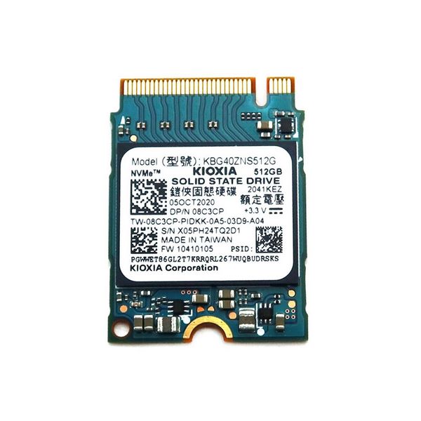 خرید اس اس دی اورجینال سرفیس مایکروسافت SSD Surface Pro 7 8 9 512GB NVME 2230 Kioxia