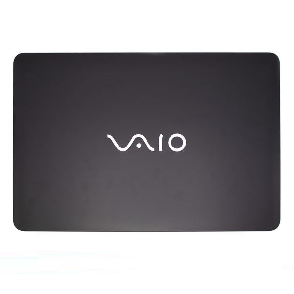 خرید قاب ال سی دی و پشت ال سی دی (AB) لپ تاپ سونی Sony SVF152 SVF153 مشکی غیرتاچ