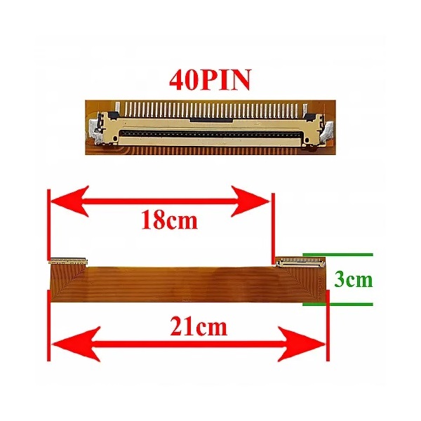 خرید کابل افزایش طول بلند LED 40PIN