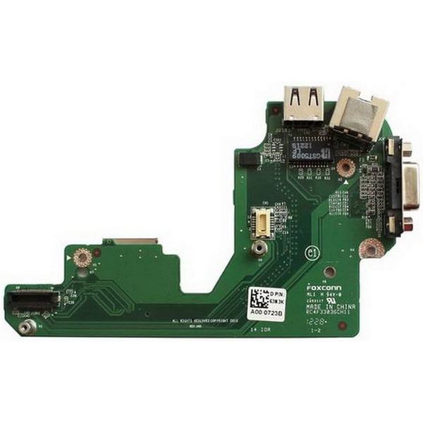خرید برد لن یو اس بی وی جی ای لپ تاپ دل Board LAN USB VGA Dell latittude E5420