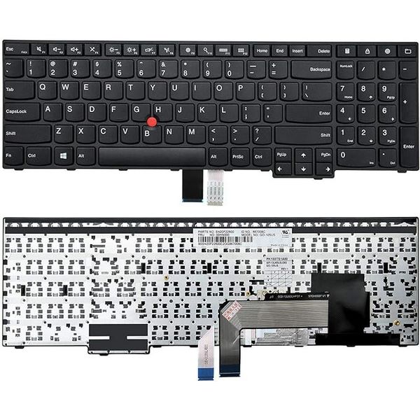 خرید کیبورد لپ تاپ لنوو Lenovo Thinkpad E550 E560 رو دستگاهی