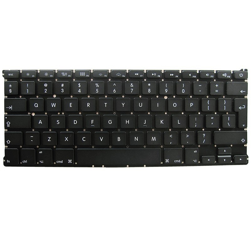 خرید کیبورد لپ تاپ اپل Apple A1369 A1466 مشکی اینتر کوچک