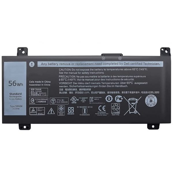 باتری دل Battery Dell 14-7000 7466 PWKWM