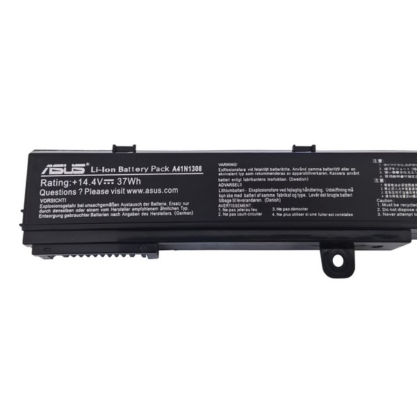 باتری لپ تاپ ایسوس Battery Asus X451 X551 P551 A41N1308 داخلی