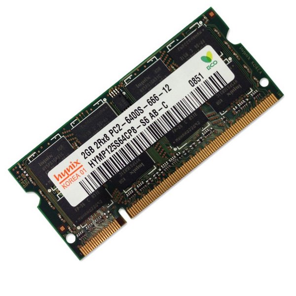 خرید رم لپ تاپ اسکای هاینیکس Ram Sk Hynix 2GB DDR2 PC2-6400