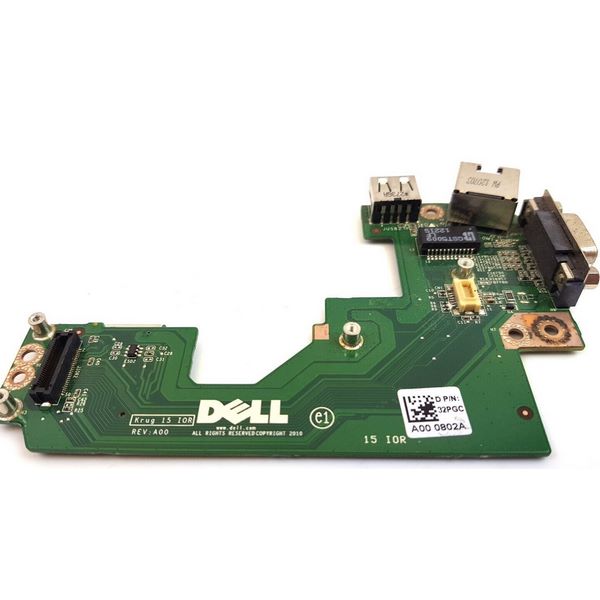 خرید برد یو اس بی و لن لپ تاپ دل Dell Latittude E5520