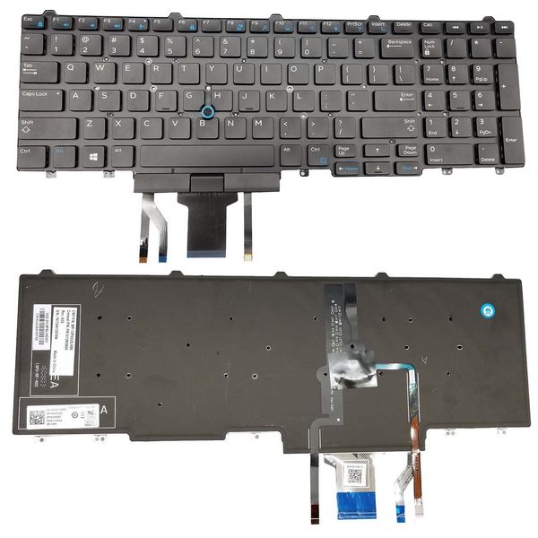 خرید کیبورد لپ تاپ دل Dell Latitude E5550 E5570 Persition 3510 رو دستگاهی