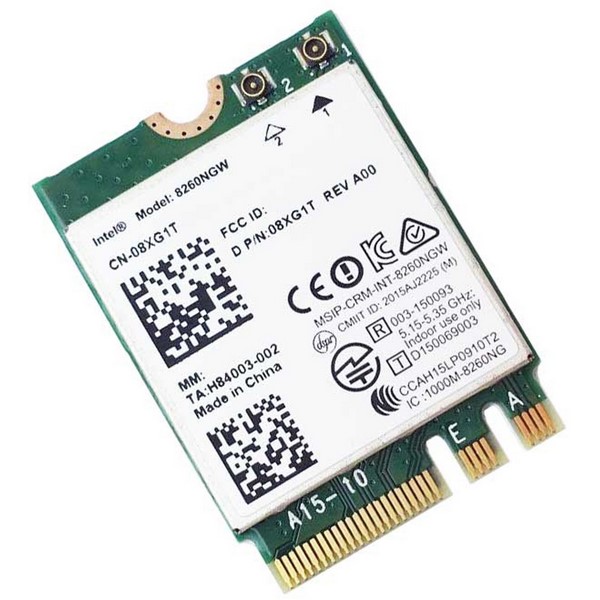 خرید برد وای فای لپ تاپ دل Dell Persition 3510