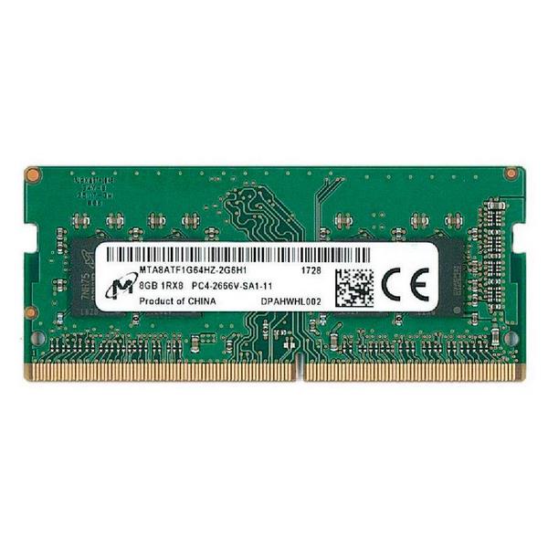 خرید رم لپ تاپ میکرون Ram Micron 8GB DDR4 PC4-2666