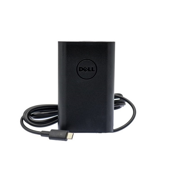 خرید آداپتور اورجینال لپ تاپ دل Adaptor Dell Type-C 65w