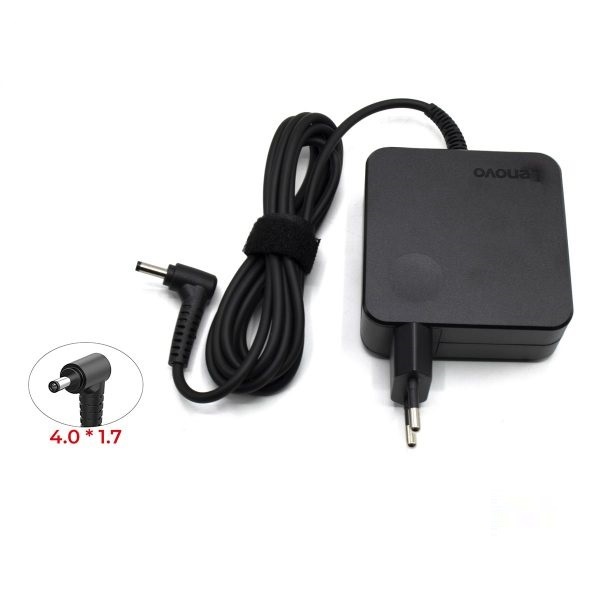 آداپتور لنوو Adaptor Lenovo 20V 3.25A 4.0*1.7 مربعی پریزی اورجینال