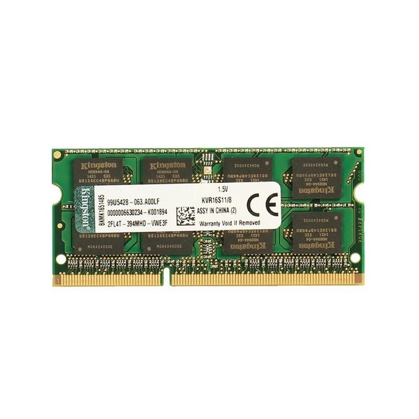 خرید رم لپ تاپ کینگ استون Ram Kingston DDR3L 8GB PC3l