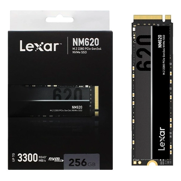 خرید اس اس دی لکسار SSD M2 Lexar NM620 480-512GB