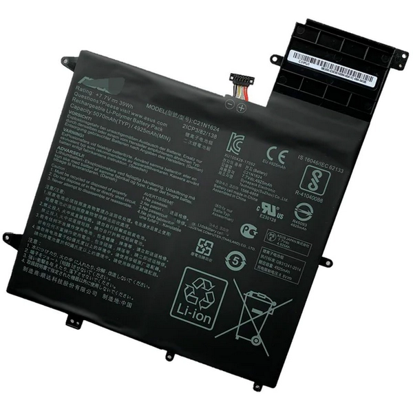 خرید باتری لپ تاپ ایسوس Battery Asus Q325 C21N1624