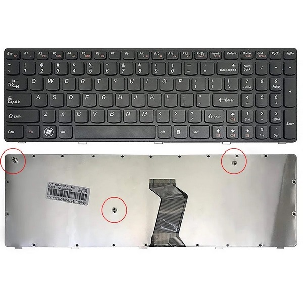 خرید کیبورد لپ تاپ لنوو Lenovo Ideapad B570