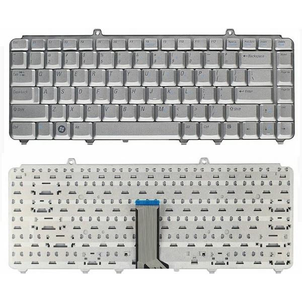 خرید کیبورد لپ تاپ دل Dell Inspiron 1525 XPS M1330 نقره ای