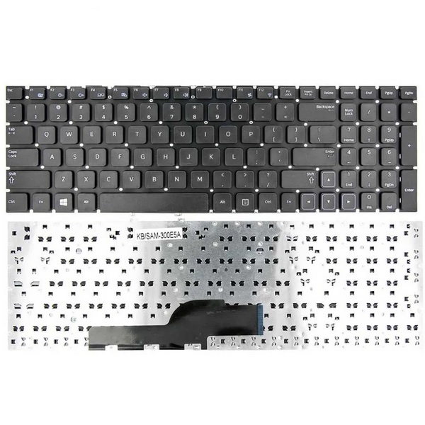 خرید کیبورد لپ تاپ سامسونگ Samsung NP300-E5A اینتر کوچک بدون فریم