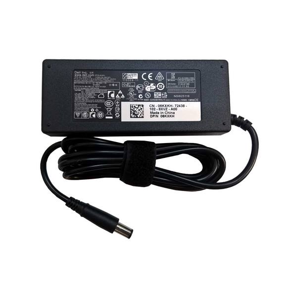 خرید آداپتور لپ تاپ دل Adaptor Dell 19.5V 4.62A 7.4*5.0 Fat