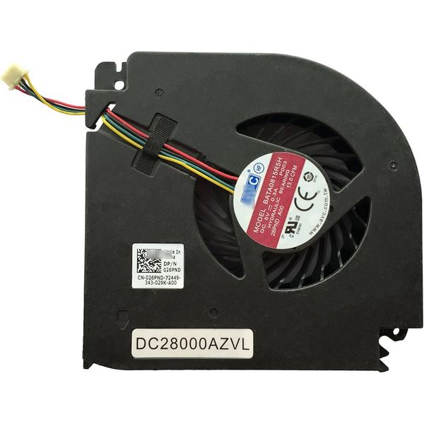 فن گرافیک لپ تاپ دل Dell Precidion M6800