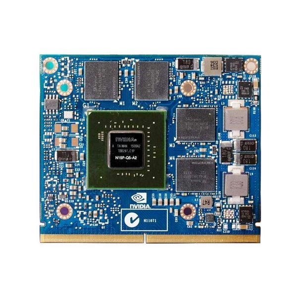 کارت گرافیک لپ تاپ دل مدل Nvidia Quadro K2200M Dell M6800 M6700 M4800 M7510