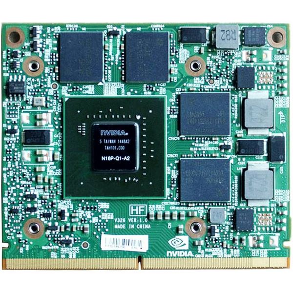خرید کارت گرافیک لپ تاپ دل مدل Nvidia Quadro M1000m 2GB Dell Precision M7510 M7520