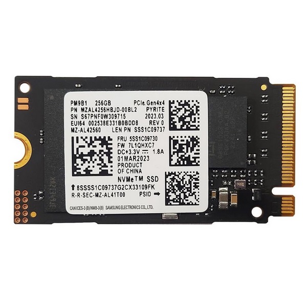 اس اس دی سامسونگ SSD Samsung M2 PM9B1 NVME 2242 256GB