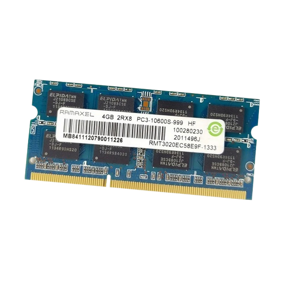 خرید رم لپ تاپ راماکسل Ram Ramaxel 4GB DDR3 PC3-10600 1333