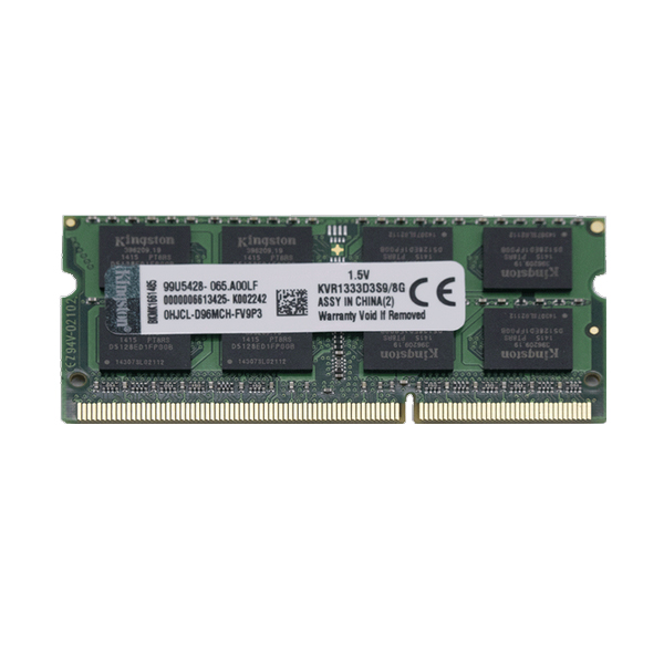 رم کینگ استون Ram Kingston 8GB DDR3 1333 PC3-10600