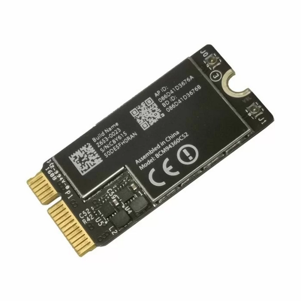 خرید برد بلوتوث و وای فای مک بوک اپل Apple Macbook Air A1466 BCM94360CS2