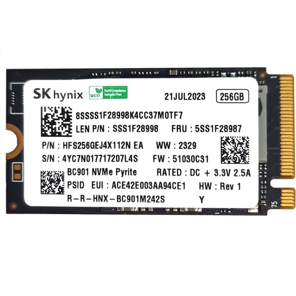 خرید اس اس دی اسکای هاینیکس SSD Sky Hynix M2 NVME 2242 256GB