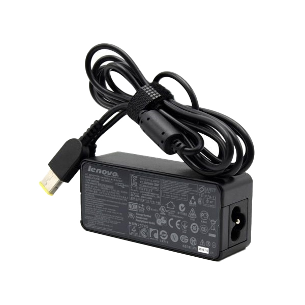 خرید آداپتور اورجینال لپ تاپ لنوو Adaptor Lenovo 20V 2.25A USB