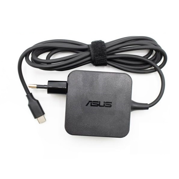 خرید آداپتور اورجینال لپ تاپ ایسوس Adaptor Asus 20V 2.25A 45W Type-C