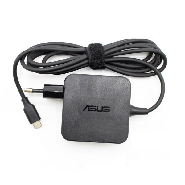 خرید آداپتور اورجینال لپ تاپ ایسوس Adaptor Asus 12V 2A Type-C