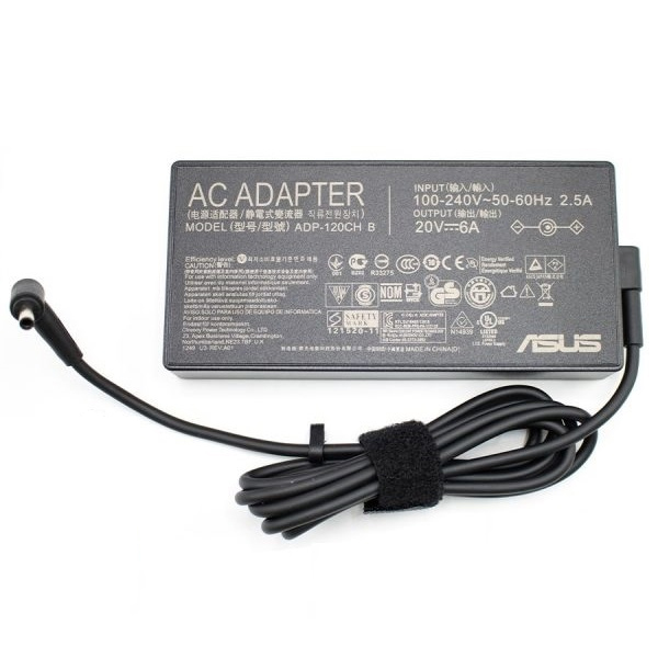 خرید آداپتور اورجینال لپ تاپ ایسوس Adaptor ASUS 20V 6A 4.5*3.0