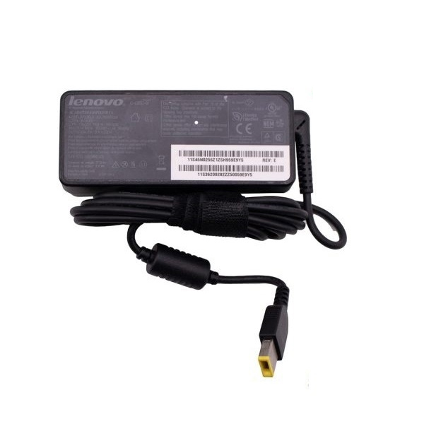 خرید آداپتور اورجینال لپ تاپ لنوو Adaptor Lenovo 20V 3.25A USB
