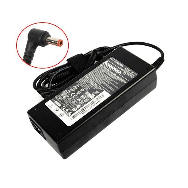 خرید آداپتور اورجینال لپ تاپ لنوو Adaptor Lenovo 19.5V 6.15A 5.5*2.5