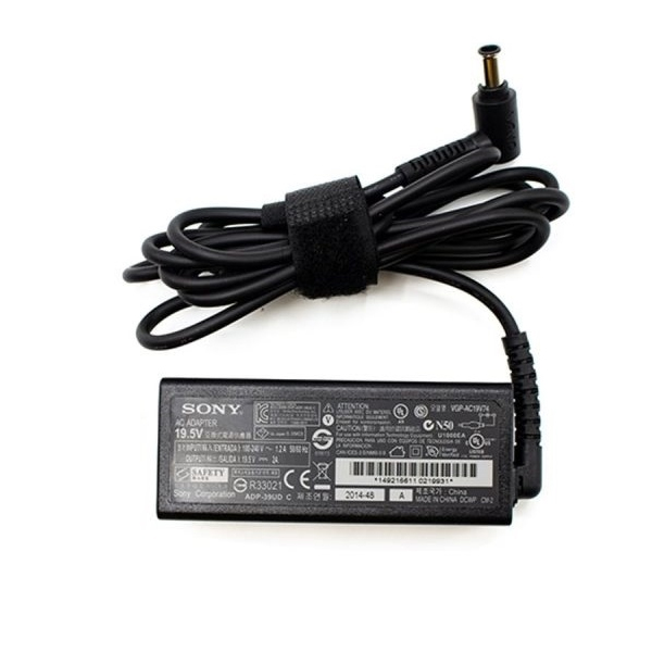 خرید آداپتور لپ تاپ سونی Adaptor Sony 19.5V 2A 6.5*4.4