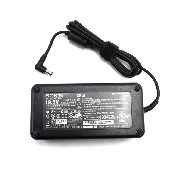 خرید آداپتور لپ تاپ سونی Adaptor Sony 19.5V 7.7A 6.5*4.4